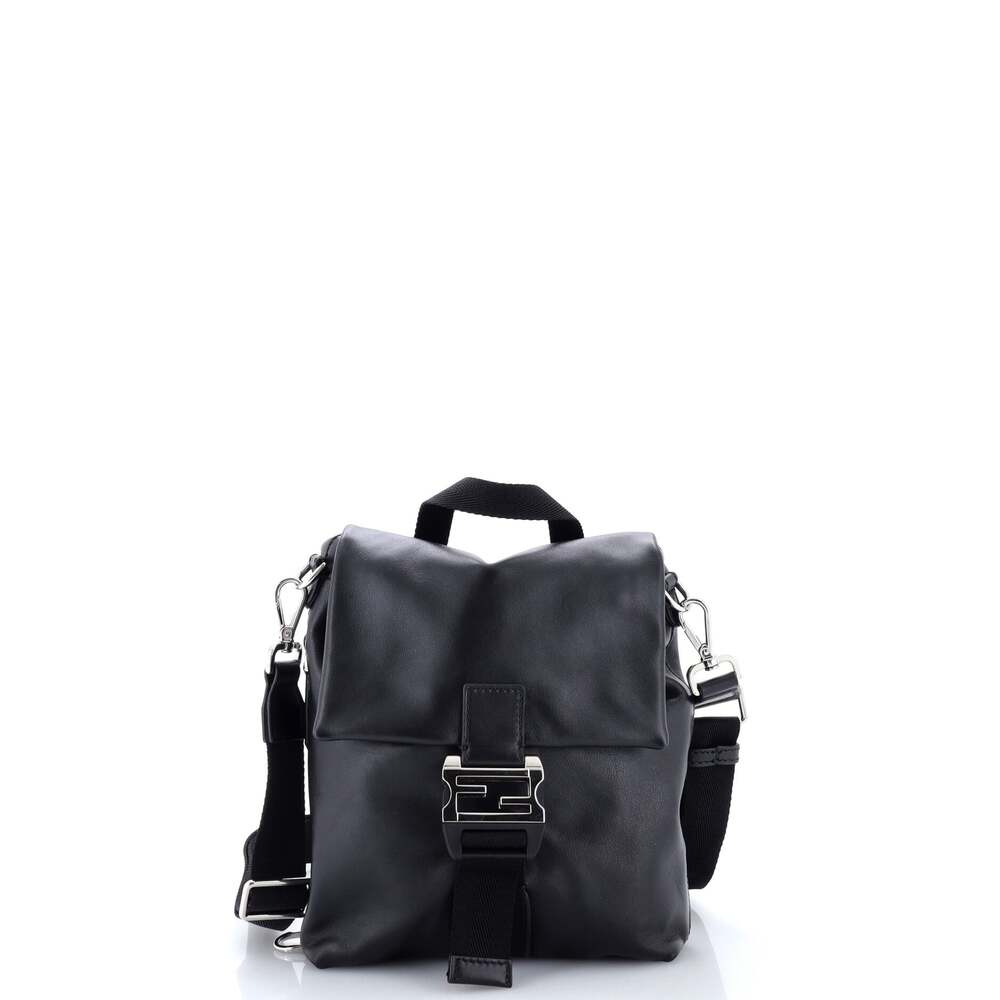 Fendi Flux Crossbody Bag Leather Small #269147F13B